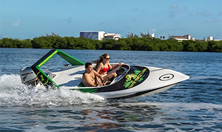 Express Jungle Speedboat Adventure in Cancun